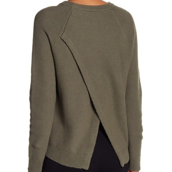 NWOT Madewell Province Cross-Back Pullover Sweater - Picture 2 of 5